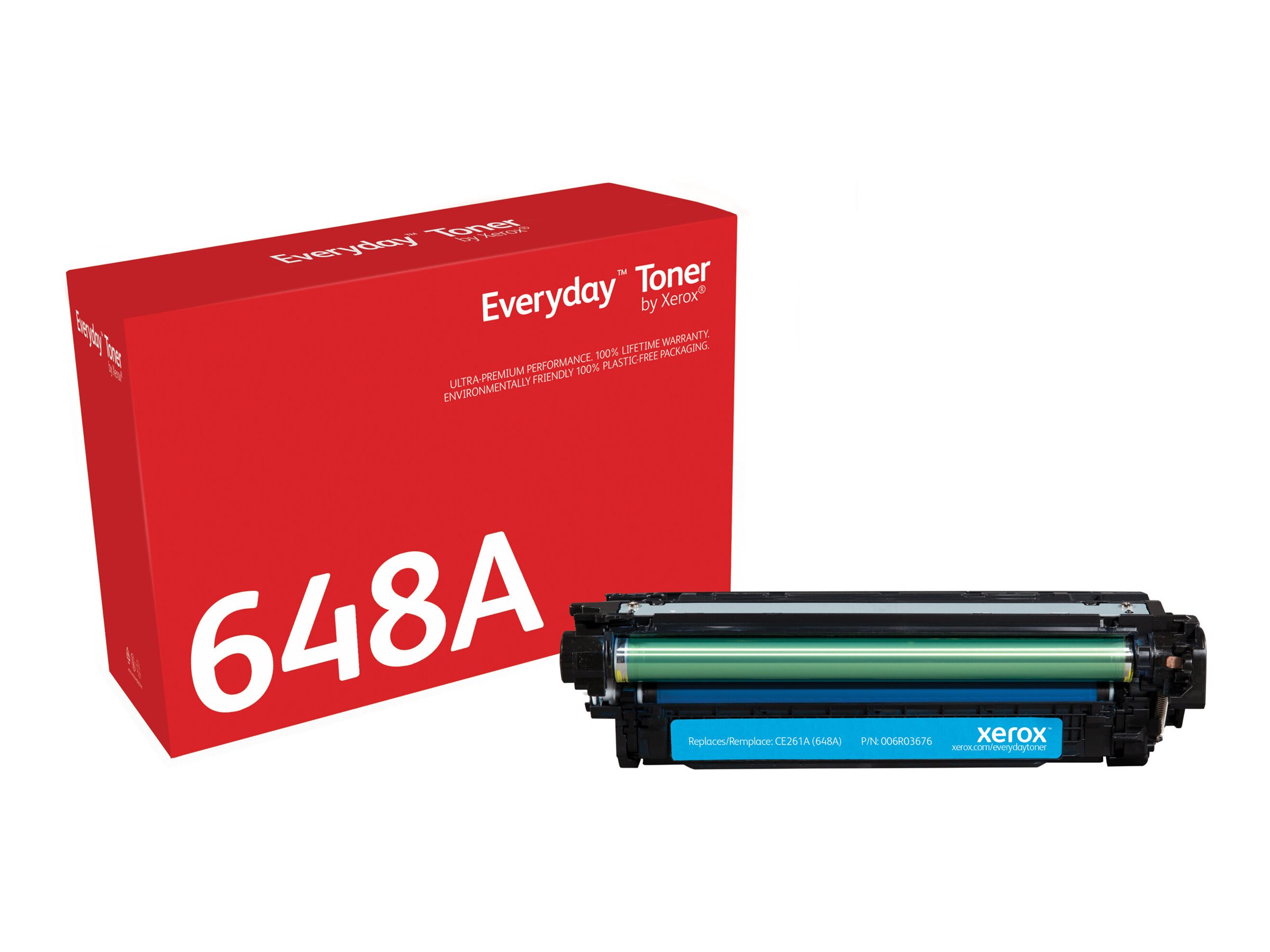 Xerox Everyday Toner Alternative Til Hp Cyan 648a (ce261a) Std