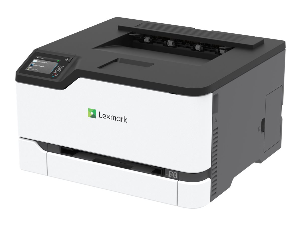 Lexmark CS431dw - Printer - farve - Duplex - laser - A4/Legal - 600 x 600 dpi - op til 24.7 spm (mono) / op til 24.7 spm (farve) - kapacitet: 250 ark - USB 2.0, Gigabit LAN, Wi-Fi(ac)