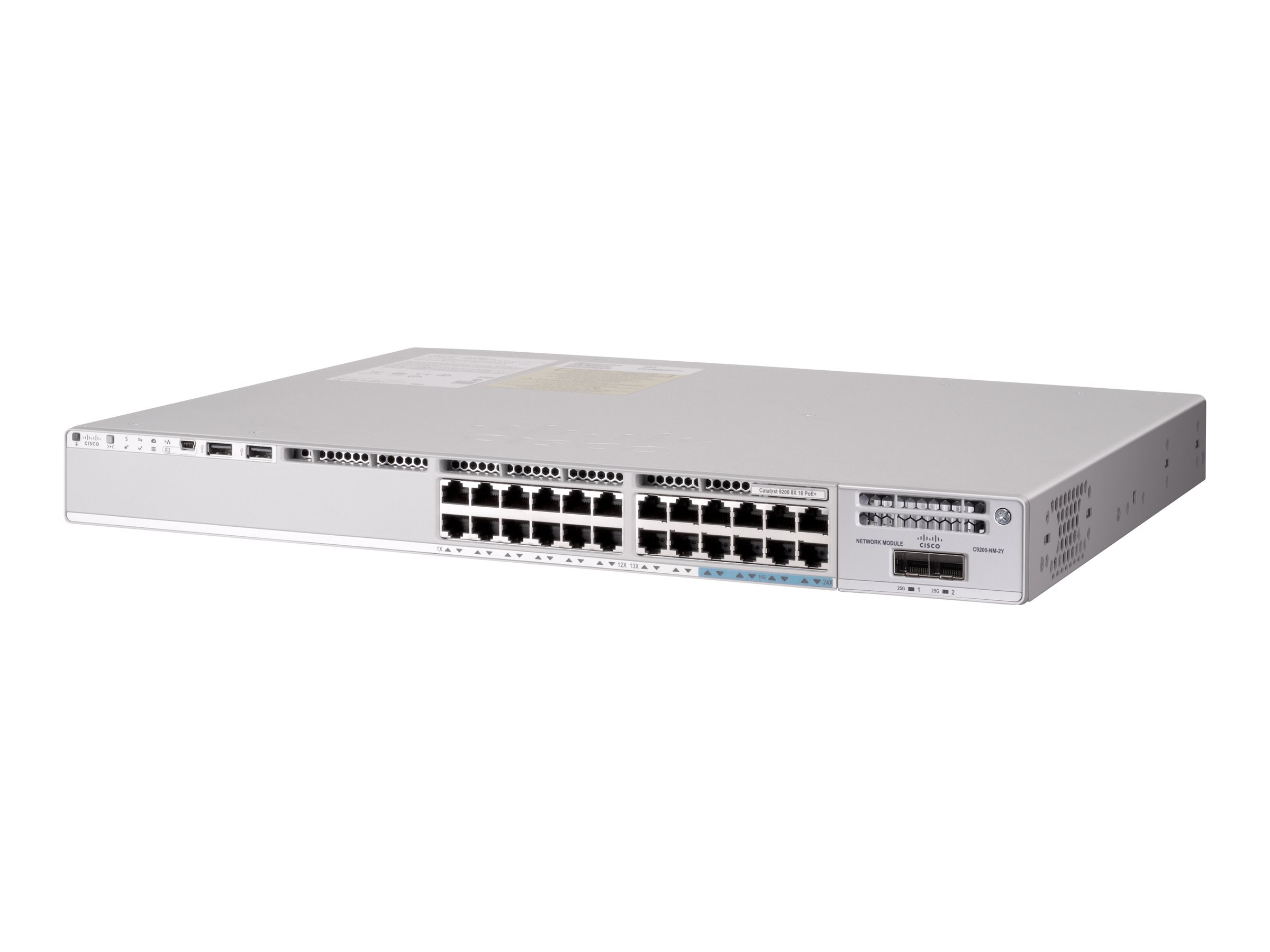 Cisco Catalyst 9200 Switch 24-porte Gigabit Ethernet PoE+