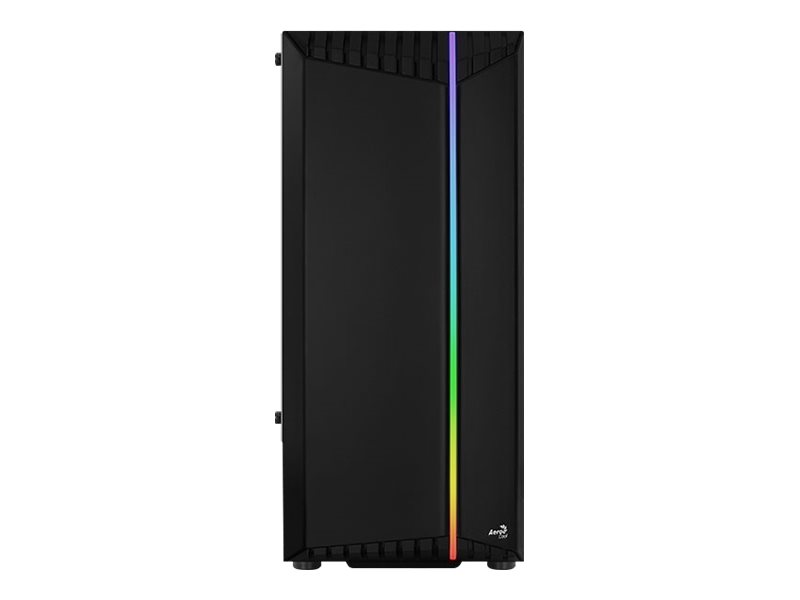 AeroCool PGS V Series Bionic Tårn ATX Ingen strømforsyning Sort Kabinet - GEEKD.dk
