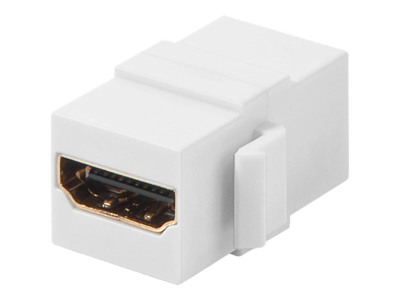 Pro HDMI™ Keystone module with 2x HDMI™ females