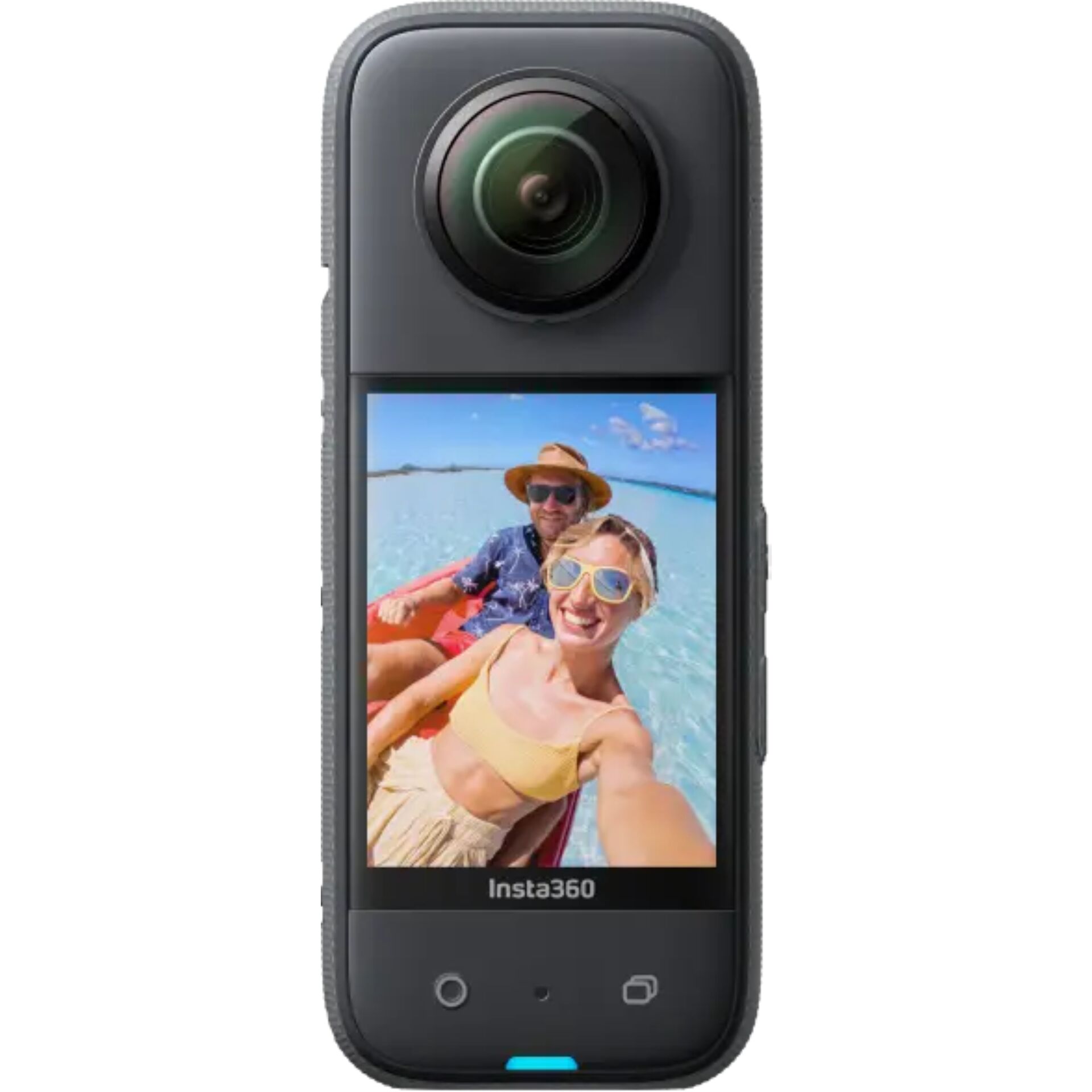 Action-kamera Insta360 X3 5.7K 360° - sort