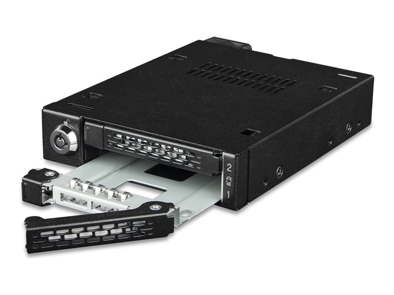 Icy dock ToughArmor MB092VK-B - storage drive cage - rugged - NVMe PCIe - U.2 U.3