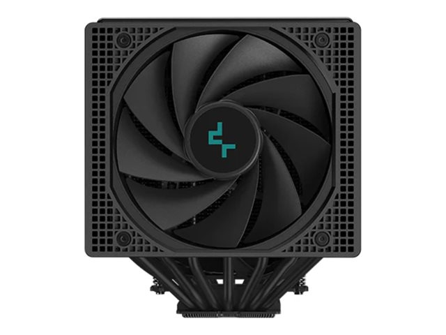 Deepcool ASSASSIN IV VC VISION - Processor-køler - med LCD termometer, display - (for: LGA2066, LGA2011-3, LGA2011, LGA1700, LGA1200, LGA1151, LGA1150, LGA1155, AM4, AM5) - 120 mm/140 mm - sort