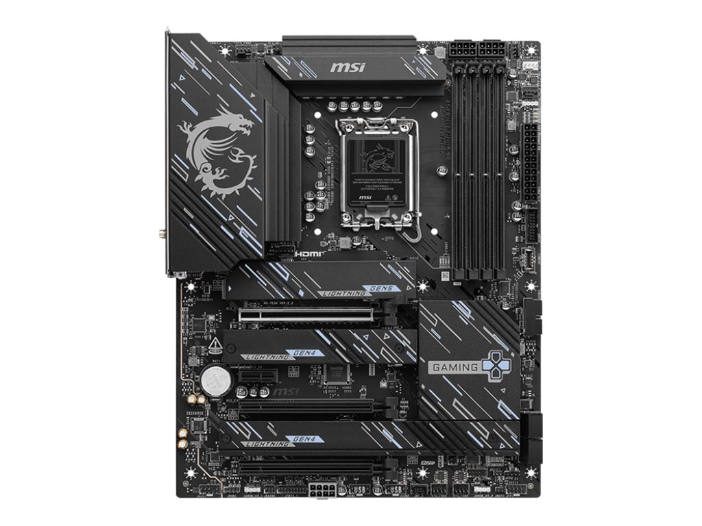 MSI Z890 GAMING PLUS WIFI ATX LGA1851 sokkel Intel Z890 billede