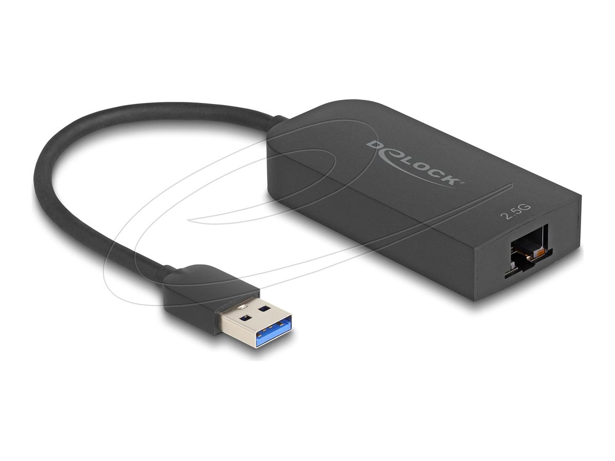 DeLock Netværksadapter SuperSpeed USB 3.0 2.5Gbps Kablet