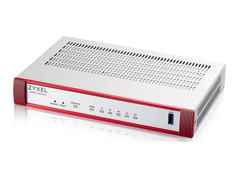 ZyXEL USGFLEX50H-EU0102F - netværksenhed til router/firewall