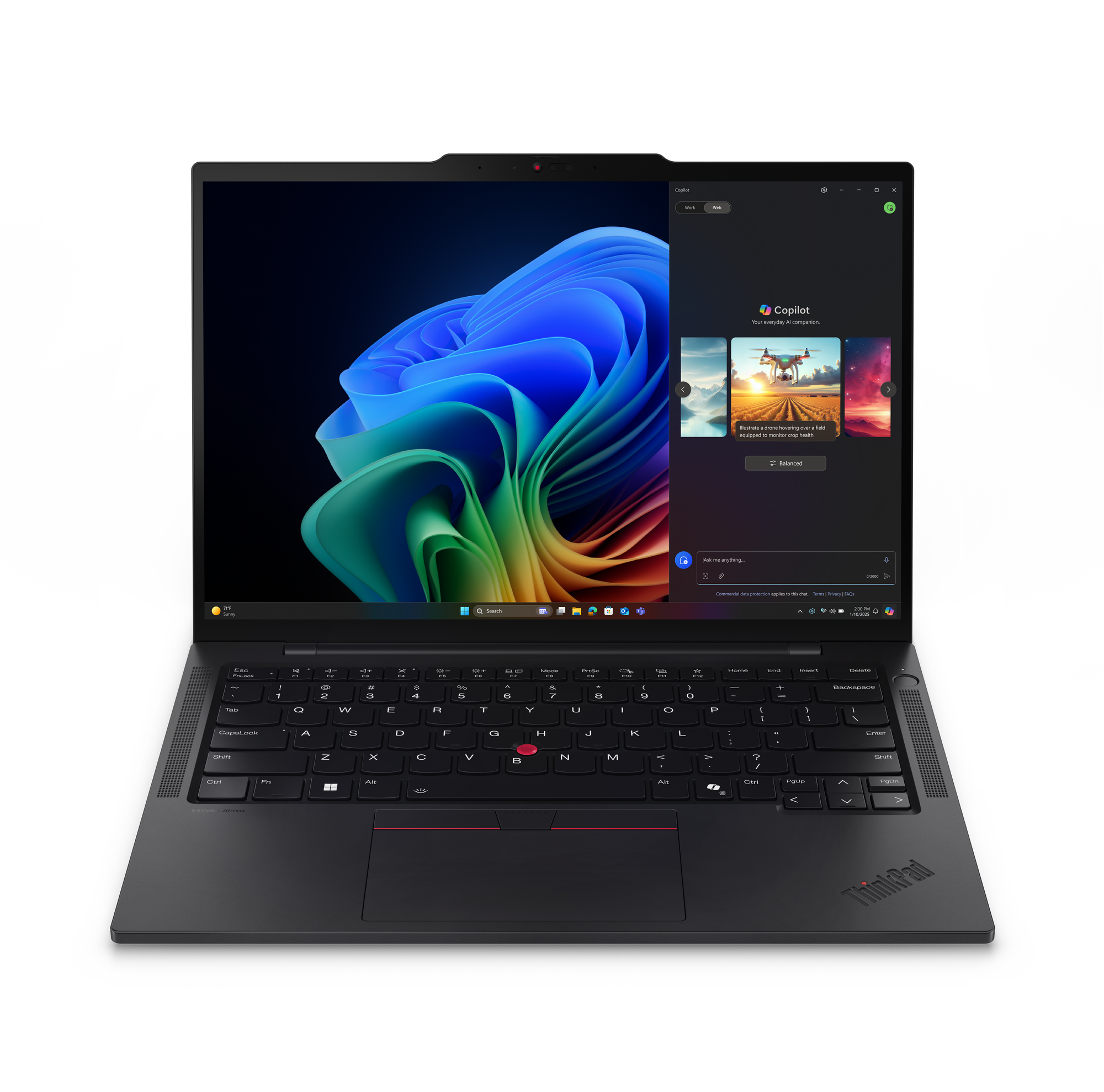 Lenovo ThinkPad T14s Gen 6 (Intel) Copilot+ PC 14" 1920 x 1200 (WUXGA) 228V 32GB 1TB Intel Arc Graphics 130V Windows 11 Pro