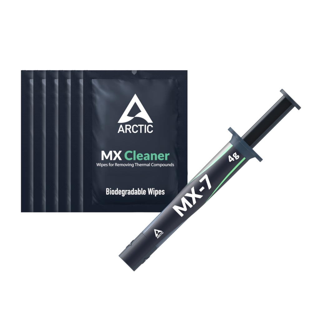 ARCTIC MX-7 termisk pasta + MX Cleaner 4g (ACTCP00092A)