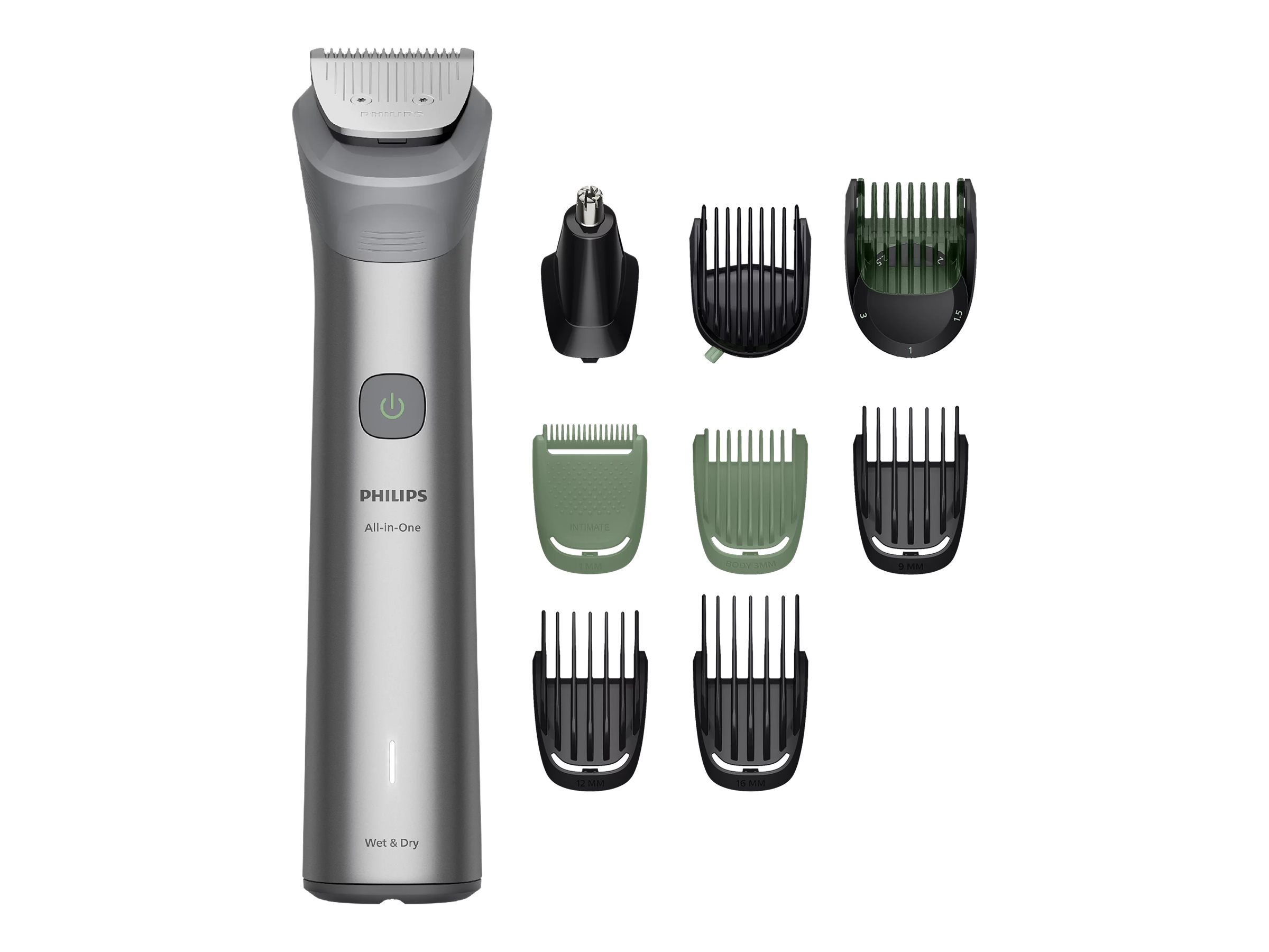 Philips All‑in‑One Trimmer Series 5000 MG5931/15 - 10‑i‑1 hår- og skægtrimmer
