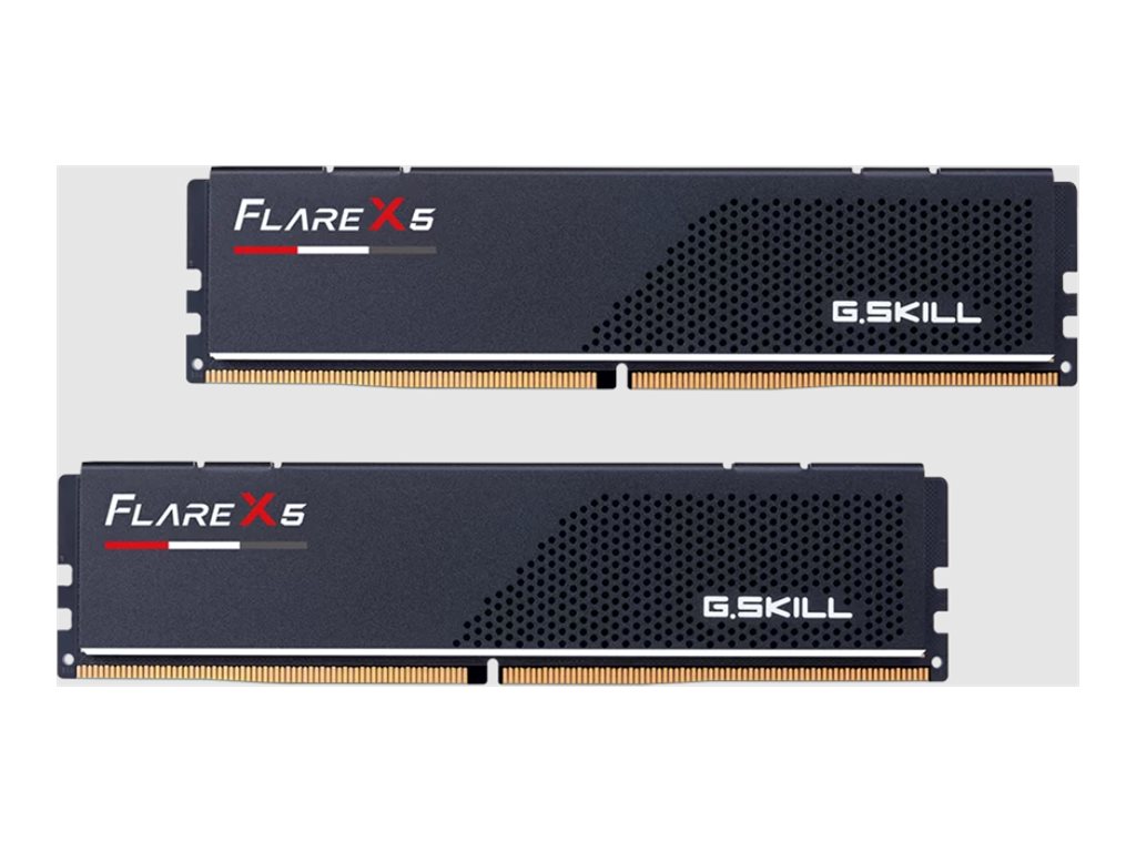 G.Skill Flare X5 DDR5-6000 - 16GB - CL30 - Dual Channel (2 pcs) - AMD EXPO - Sort