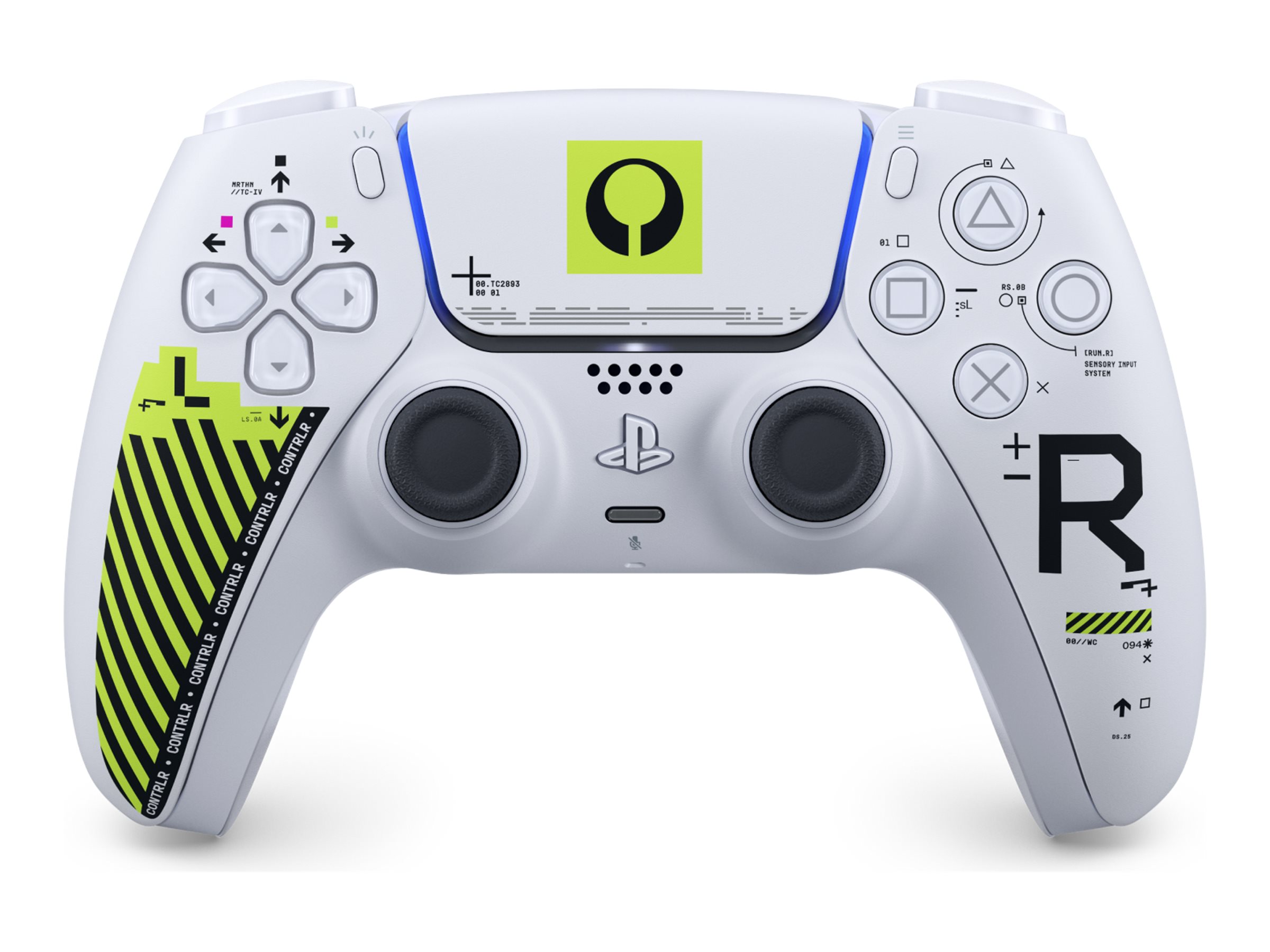 Sony DualSense Wireless - Marathon Limited Edition Controller Android, MAC, PC, PlayStation 5, iOS Hvid, Grøn