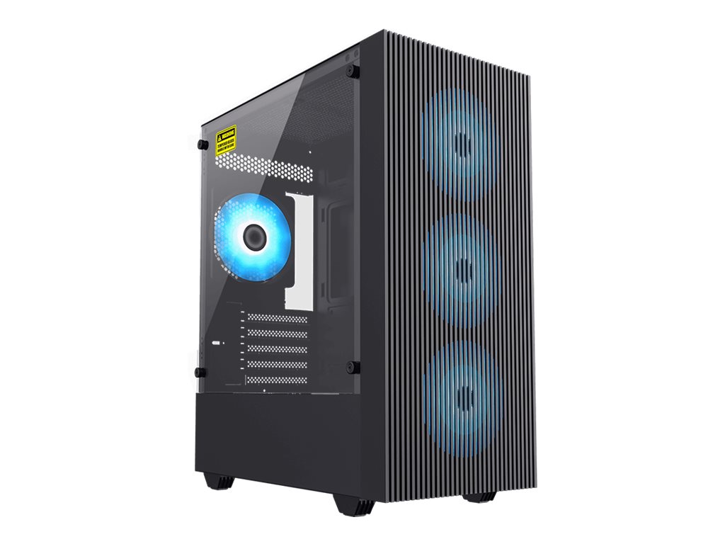 GameMax Eco Range EDGE Tower Micro ATX Sort