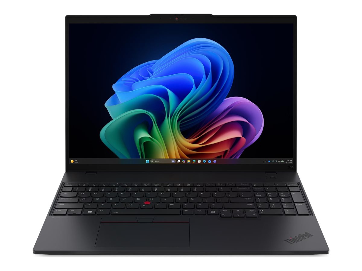 Lenovo ThinkPad L16 Gen 2 21SA - AMD Ryzen AI 5 - 430 - Win 11 Pro - Radeon 840M - 16 GB RAM - 512 GB SSD NVMe, TCG Opal Encryption 2 - 16 IPS 1920 x 1200 - sort