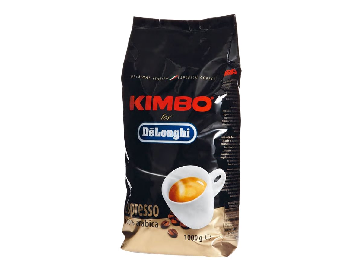 Kimbo by DeLonghi Espresso 1000g - Kaffebønner