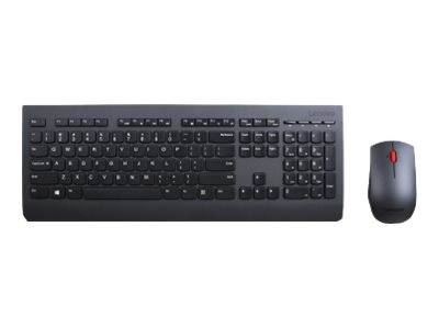 Lenovo Professional Combo - Sæt med mus og tastatur - trådløs - 2.4 GHz - dansk
