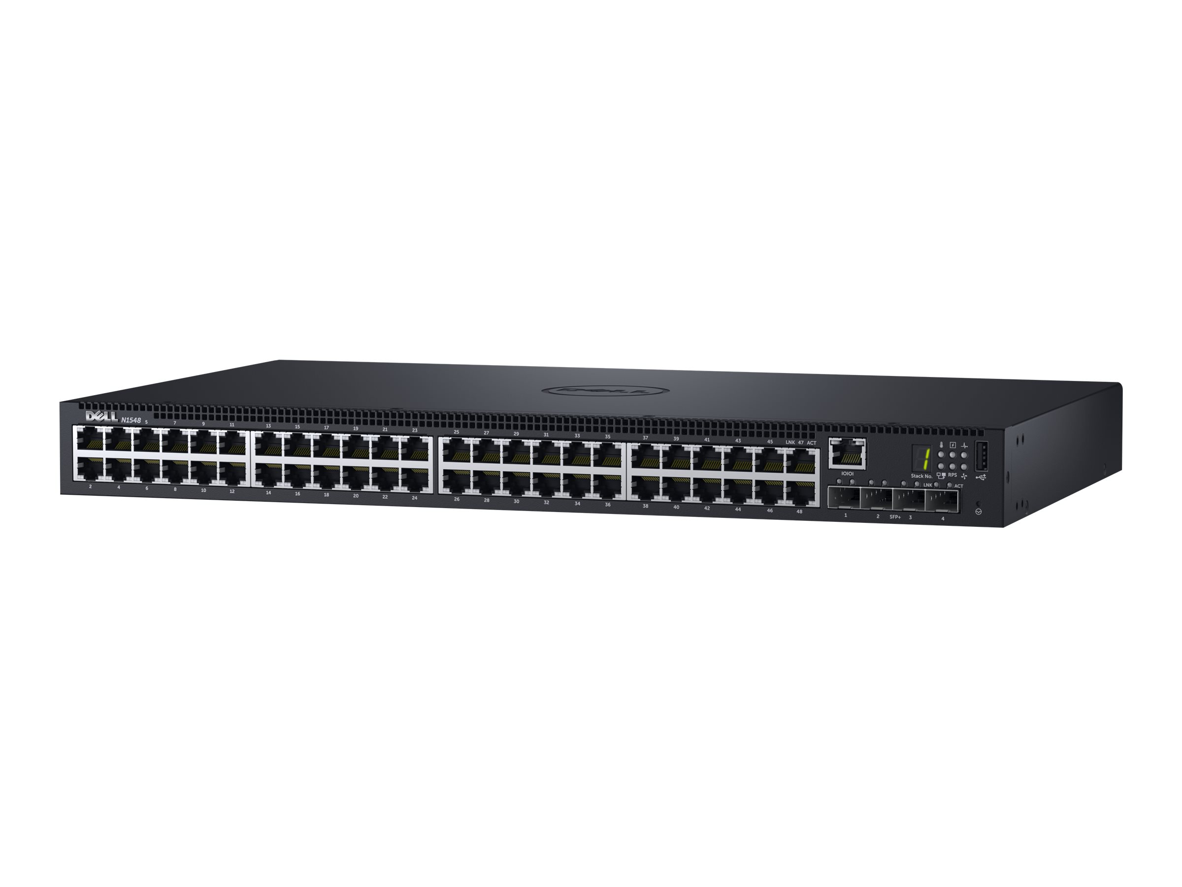 Dell Networking N1548 Switch 48-porte Gigabit