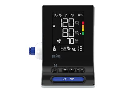 BRAUN Blodtryksmåler BUA6150WE billede