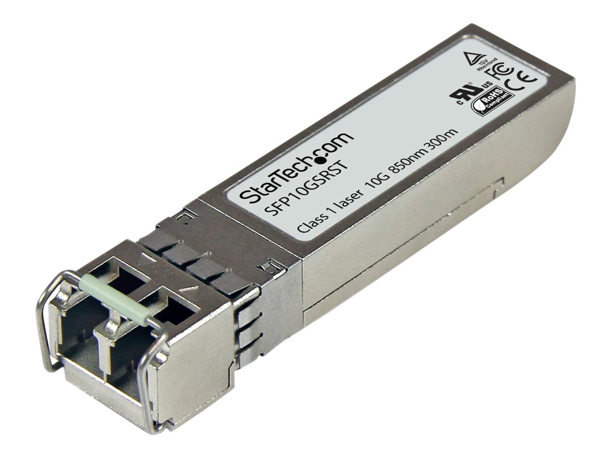 StarTech.com Cisco FET-10G Compatible SFP Module - 10GBASE-USR - 10GE SFP 10GbE Multimode Fiber MMF Optic Transceiver SFP+ transceiver modul billede