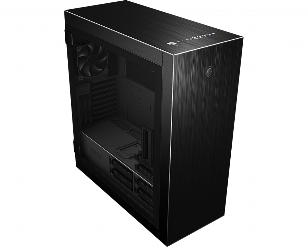 MSI MPG SEKIRA 500P Tower Udvidet ATX Sort