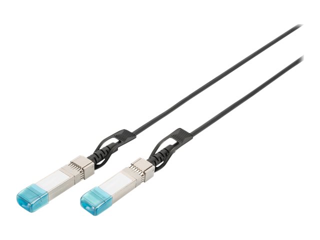 DIGITUS Professional Dobbelt-axial 1m 10GBase-kabel til direkte påsætning