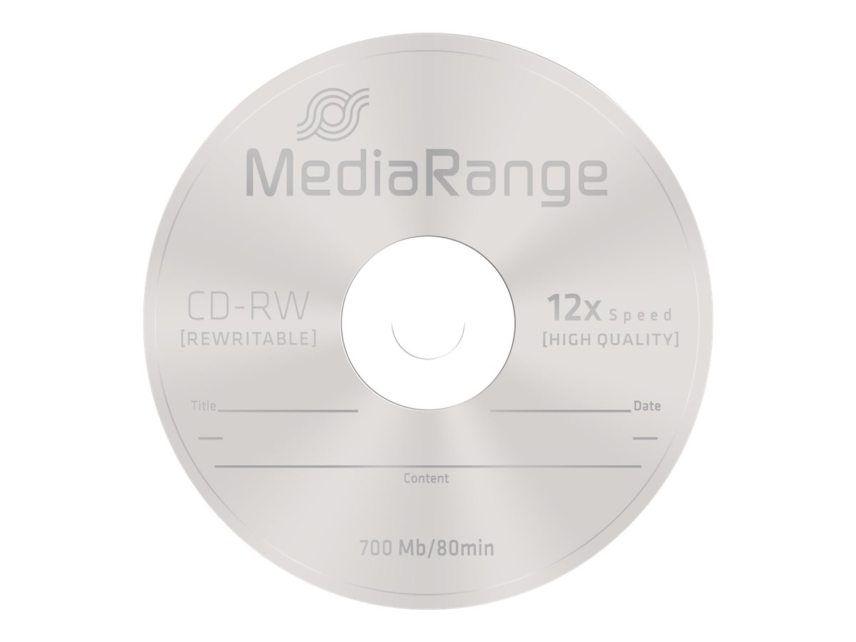 MediaRange 10x CD-RW 700MB