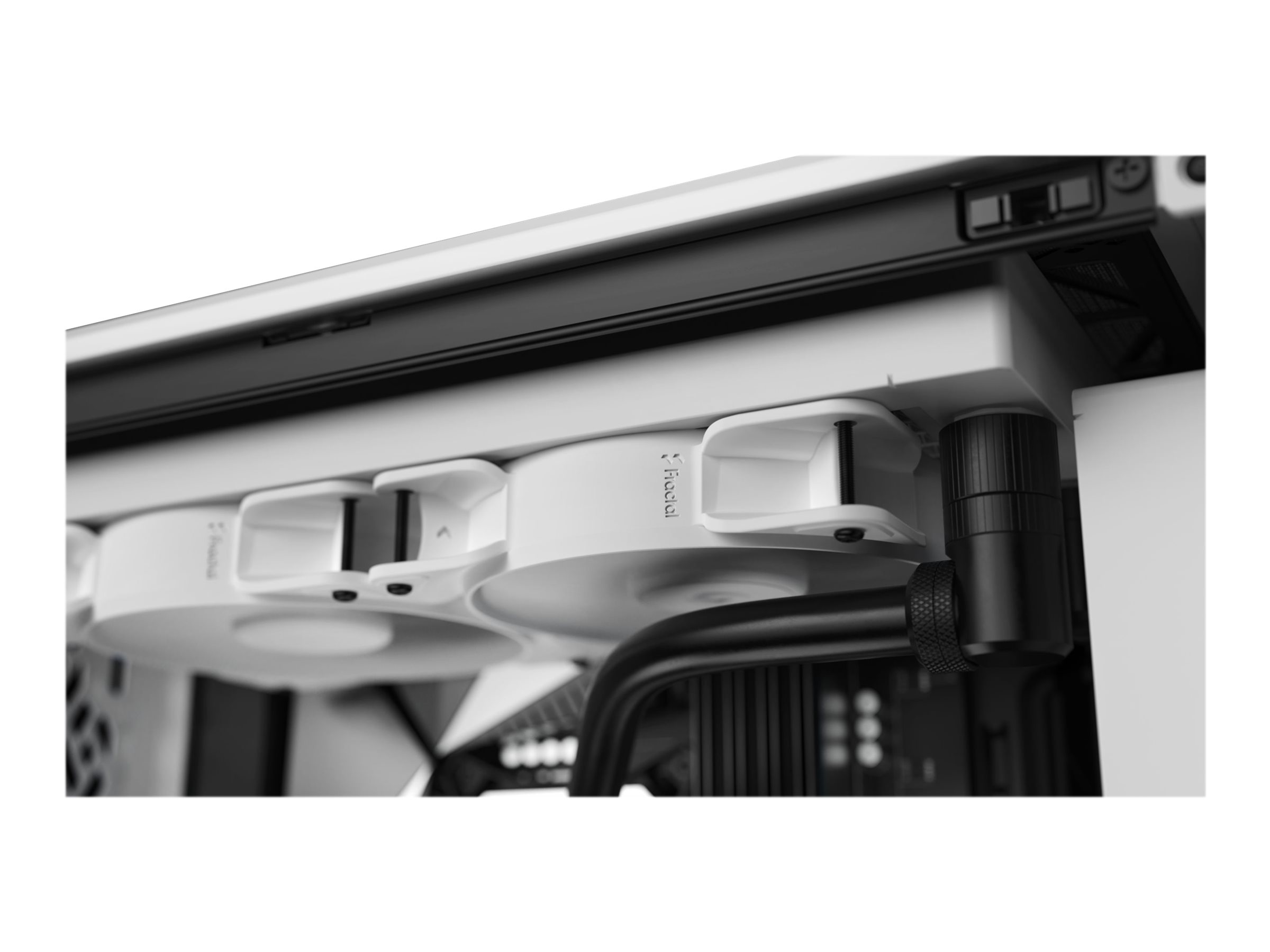 Fractal Design Aspect 14 Fan 1-pack Hvid 140 mm billede