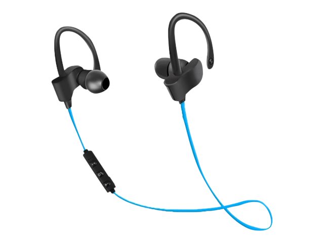 Esperanza WIRELESS SPORT HEADPHONES EH188 BLACK AND BLUE