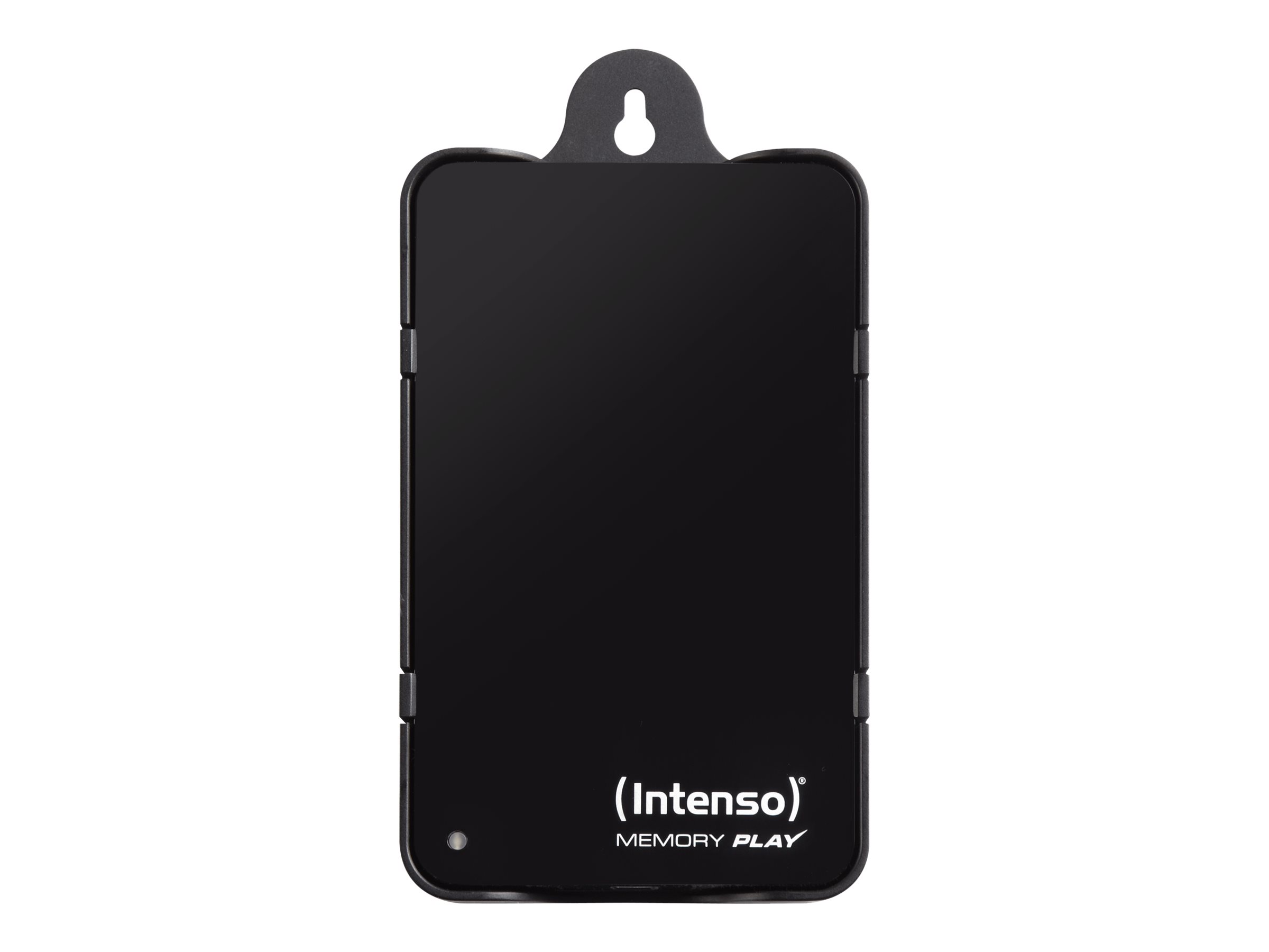 Intenso MEMORY PLAY - Harddisk - 1 TB - ekstern (bærbar) - 2.5 - USB 3.0 - 5400 rpm - buffer: 8 MB - sort