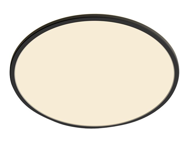 Philips Superslim CL550 loftlampe Ø430 mm LED 22W 2700K SceneSwitch IP20, sort