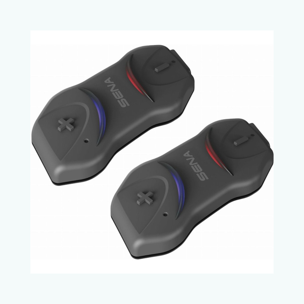 Sena Technologies 10R-02D Dobbelt Sæt Motorcykel Intercom Bluetooth 4.1 Op Til 900 Meter