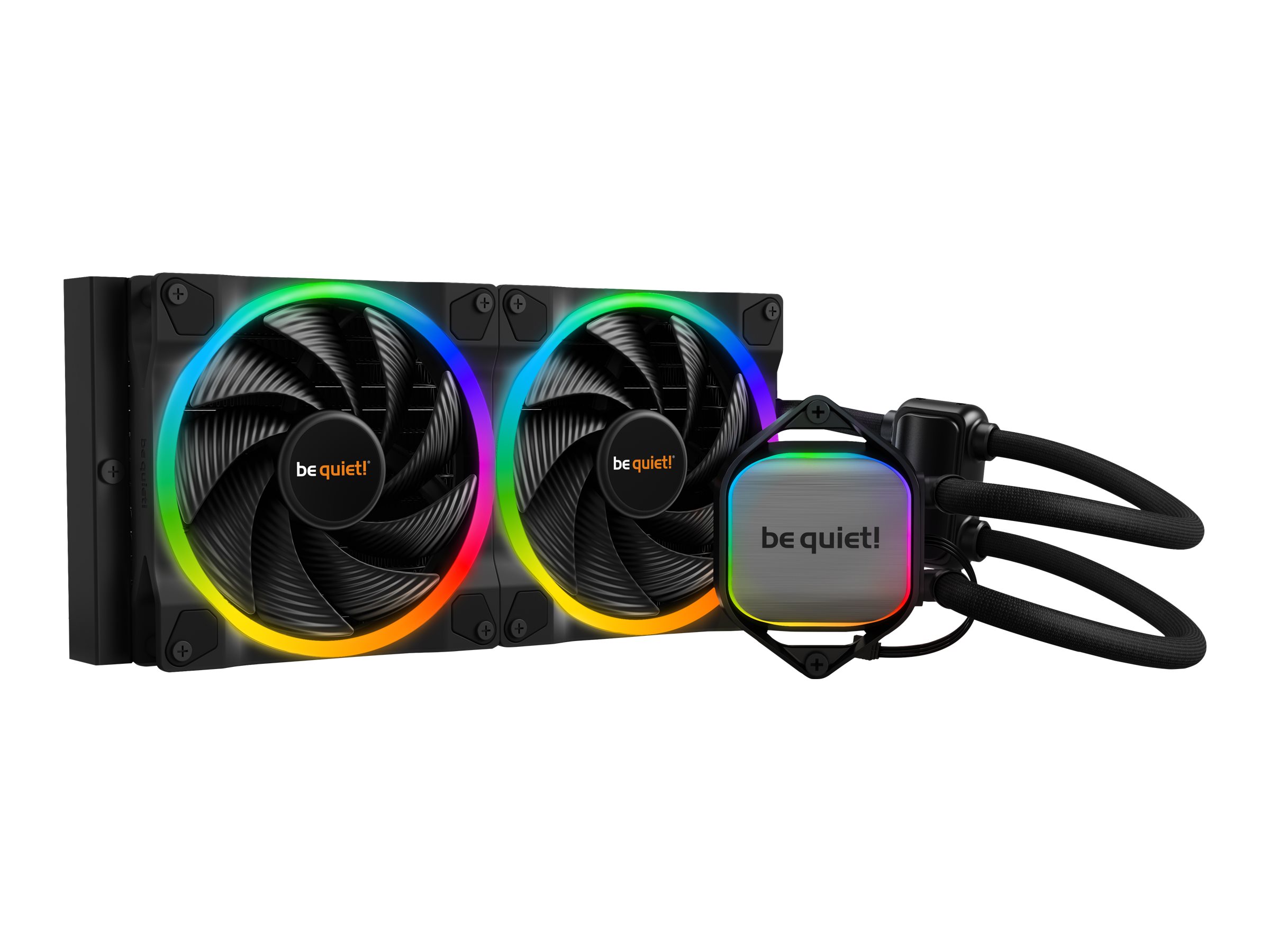 Be quiet! Pure Loop 2 FX 280mm, water cooling (black) Vandkøling - GEEKD.dk