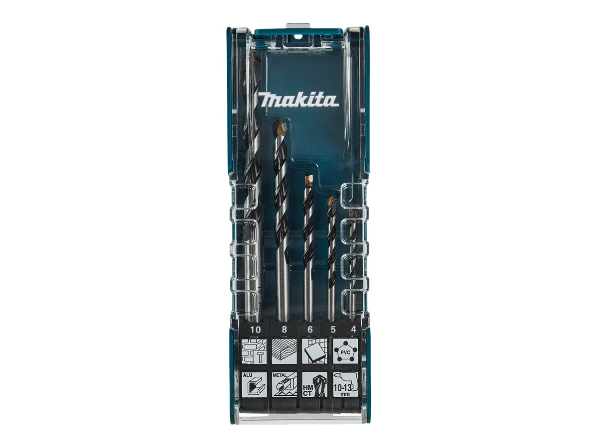 Makita E-14255 Drill Bit Set 5 Pieces