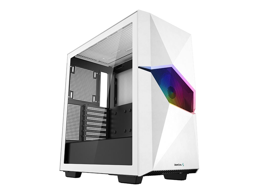 DeepCool CYCLOPS Tower Udvidet ATX Hvid