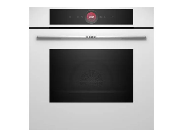 Bosch Serie | 8 HBG7721W1S - Ovn - til indbygning - Wi-Fi - niche - bredde: 56 cm - dybde: 55 cm - højde: 58.5 cm - med selv-rengøring - Klasse A+ - hvid