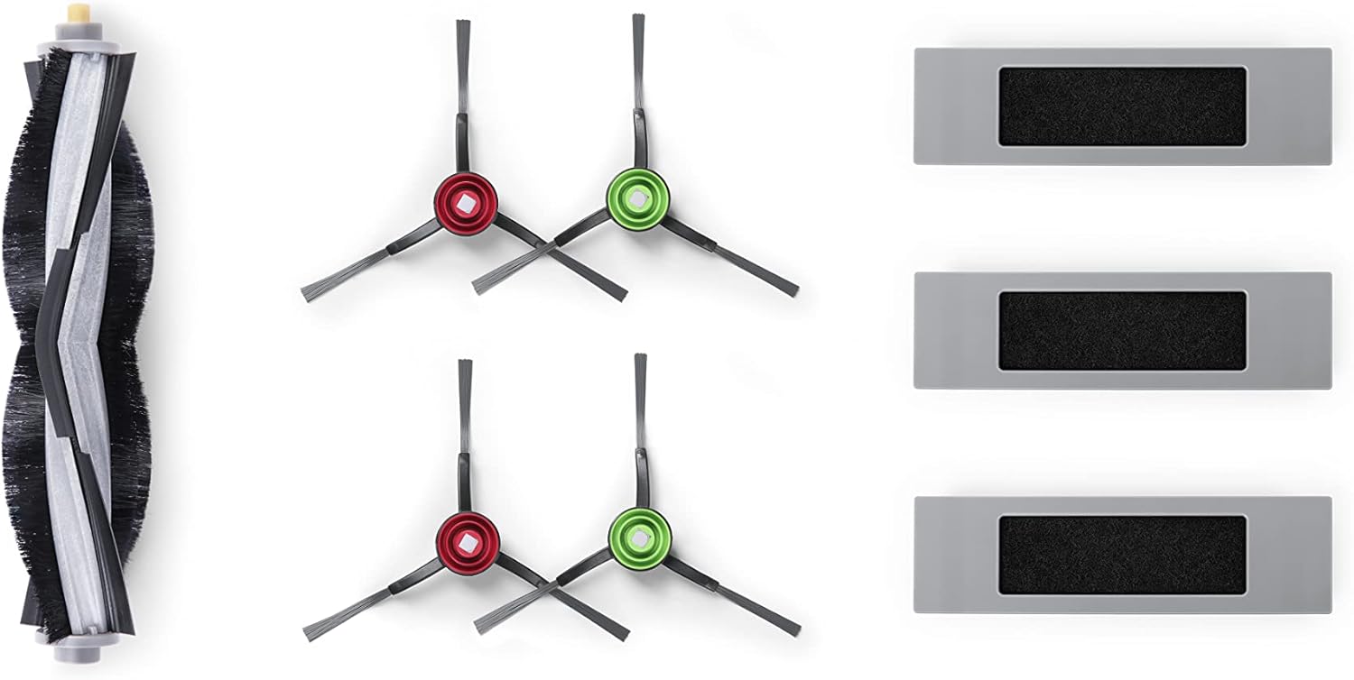 Ecovacs Tilbehørssæt Til DEEBOT T9, T9+, T8 og N8/N8 PRO/N10