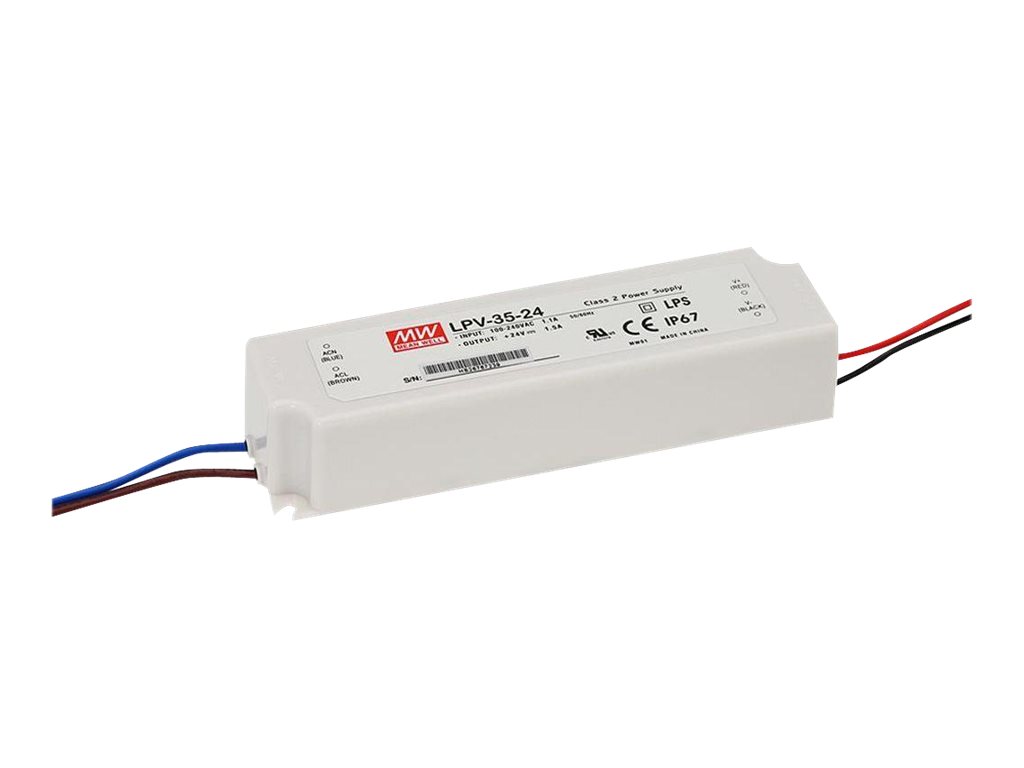 Mean Well LPV-35 series LED-driver 36Watt