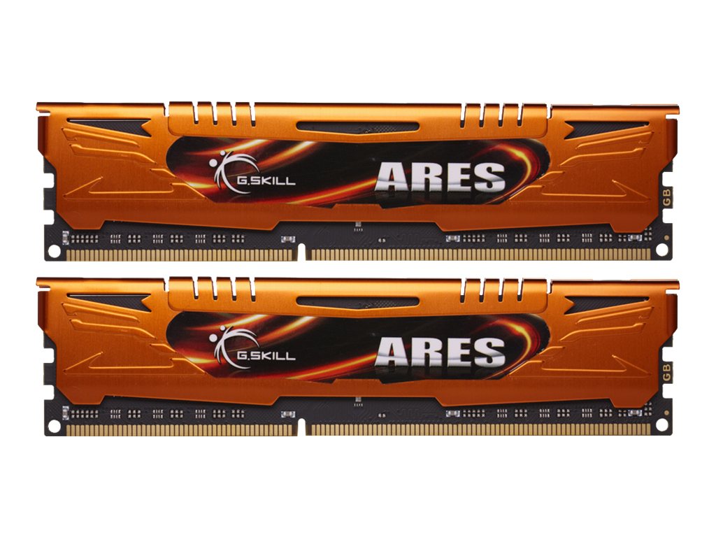 G.Skill ARES DDR3 16GB kit 1600MHz CL10