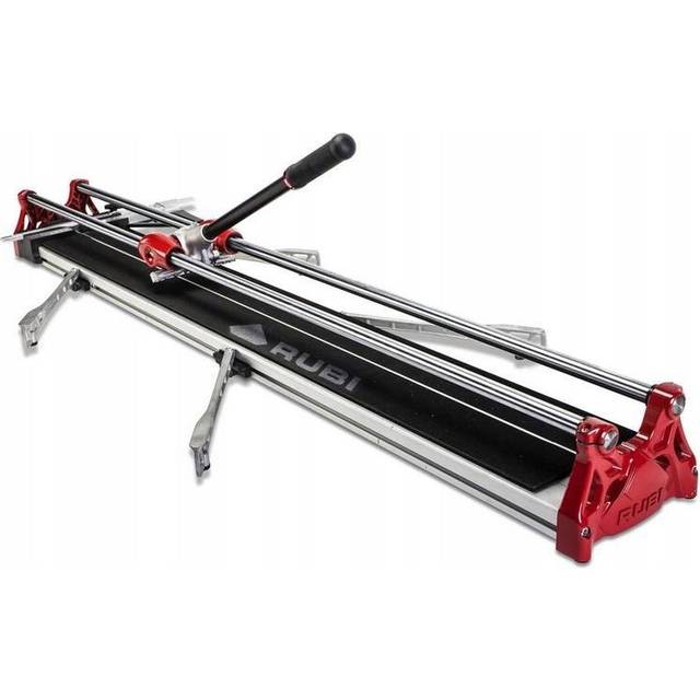 RUBI HIT-1200 N, 120 cm, 1,5 cm, Keramisk, Porcelæn, Stentøj, Aluminium, Krom stål, Rød, Rustfrit stål