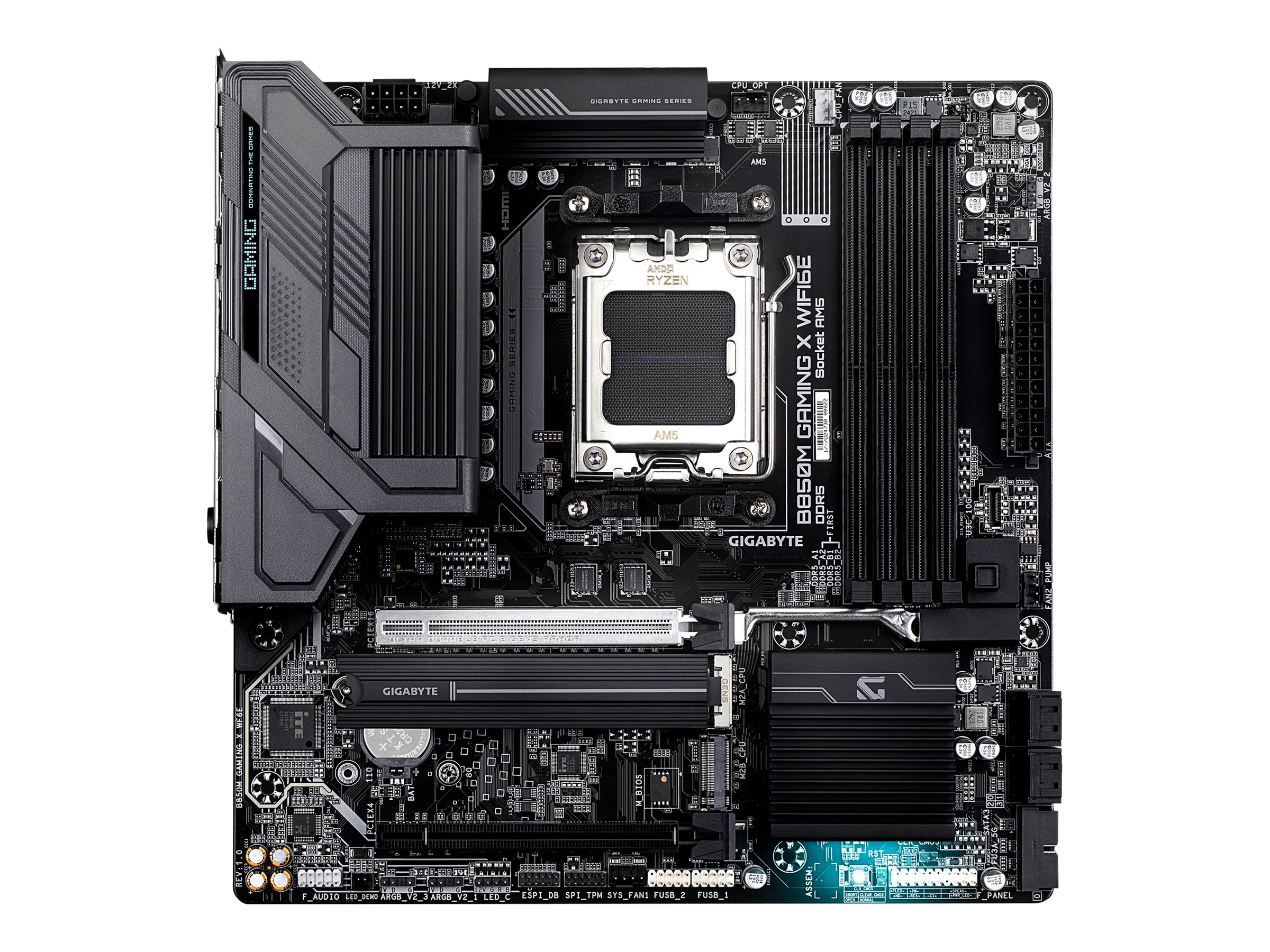Gigabyte B850M GAMING X WIFI6E Micro ATX Socket AM5 AMD B850 billede