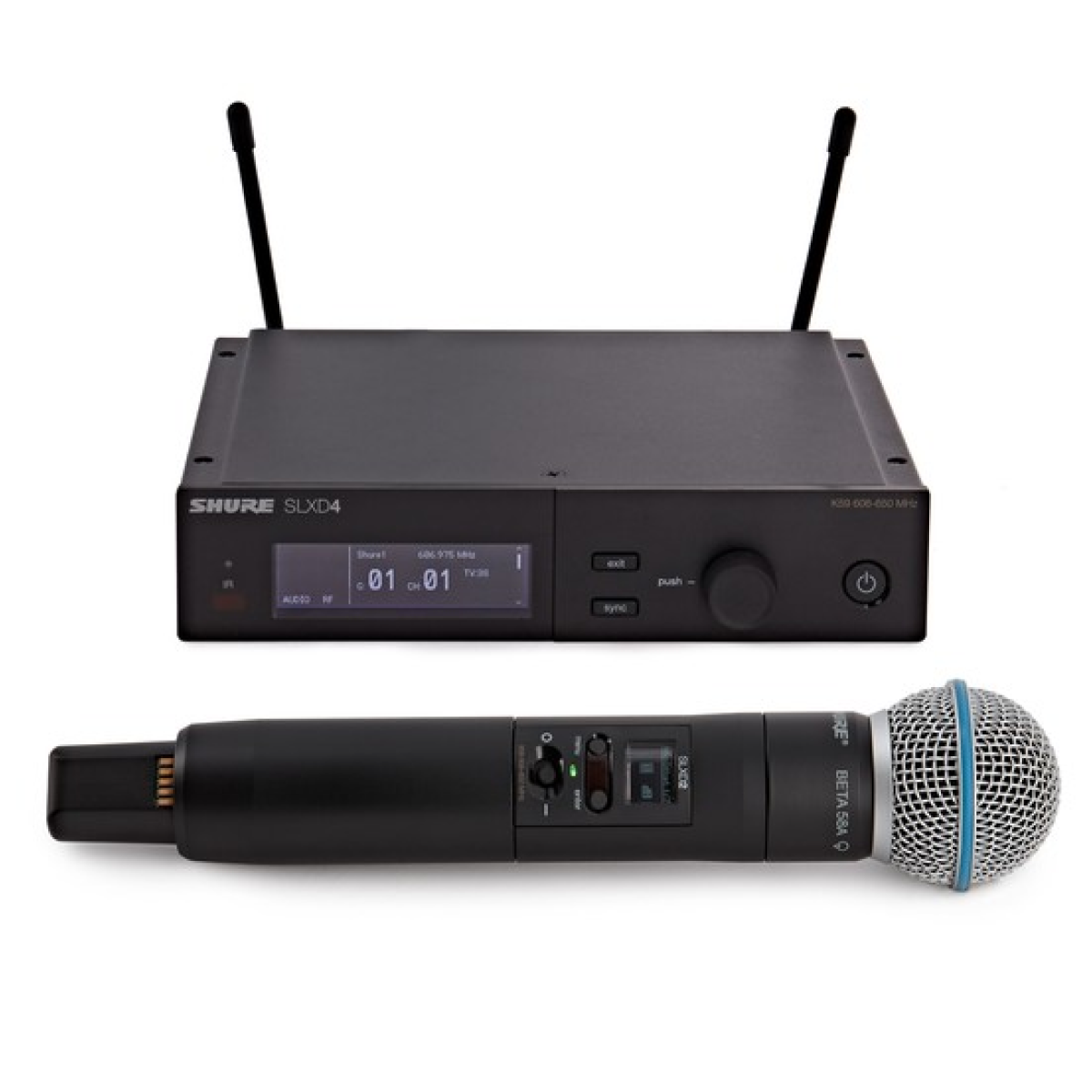Shure Slxd24E/B58-G59 Trådløst Mikrofon System