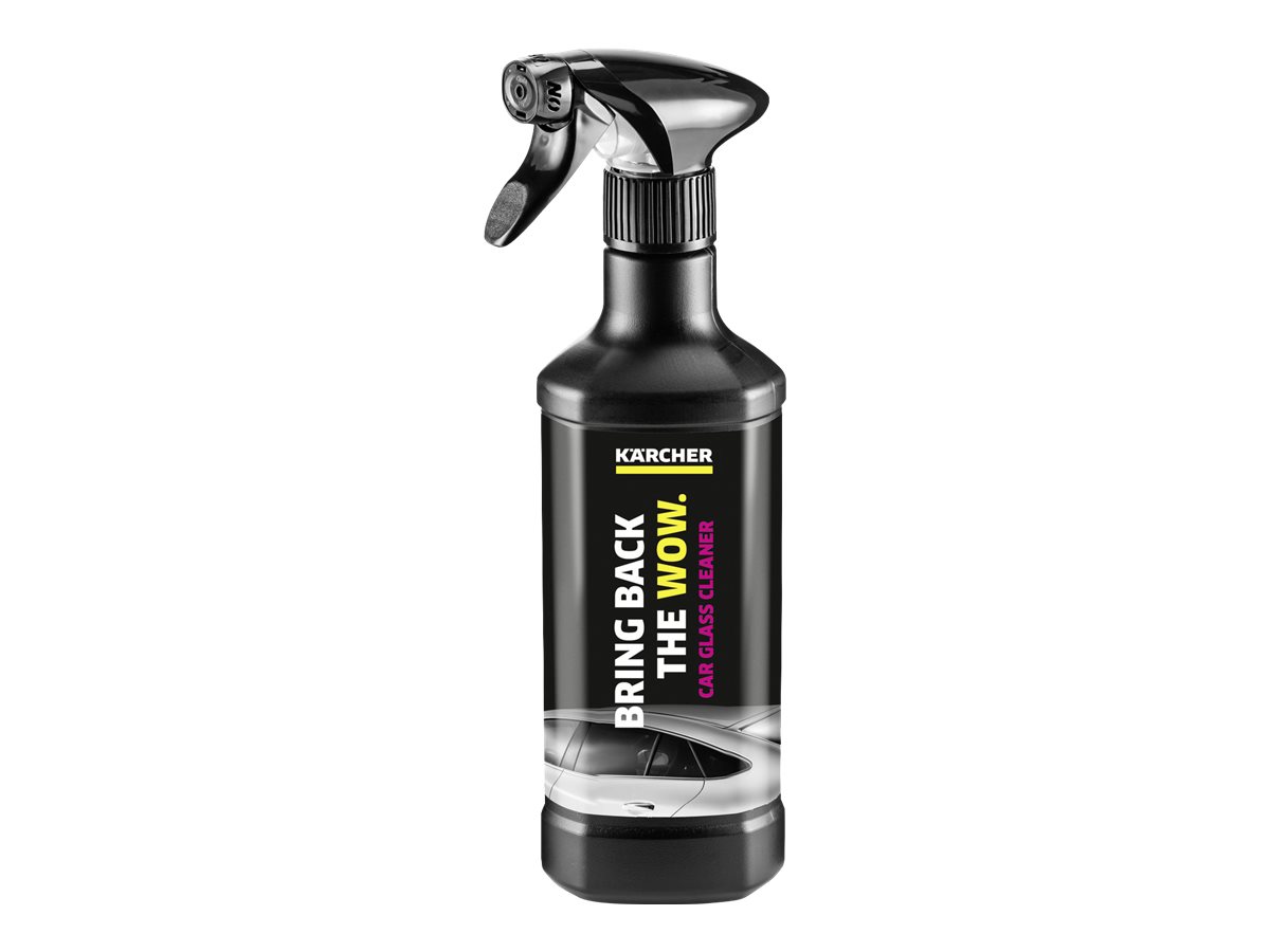 Kärcher Bring Back the Wow RM 650 - Rensevæske/rengøringsmiddel - væske - sprayflaske - 500 ml - frisk citrus - farveløs