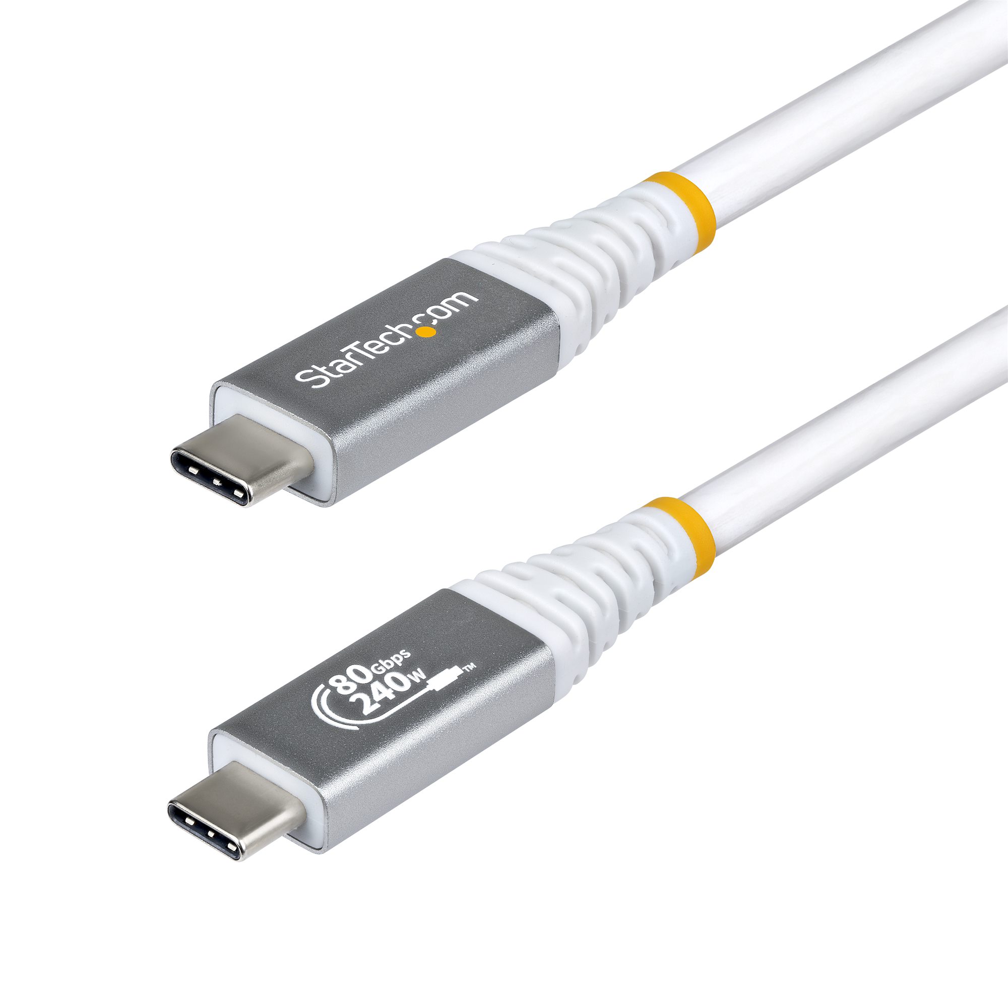 StarTech.com - USB-C cable - 24 pin USB-C to 24 pin USB-C - 151.33 cm