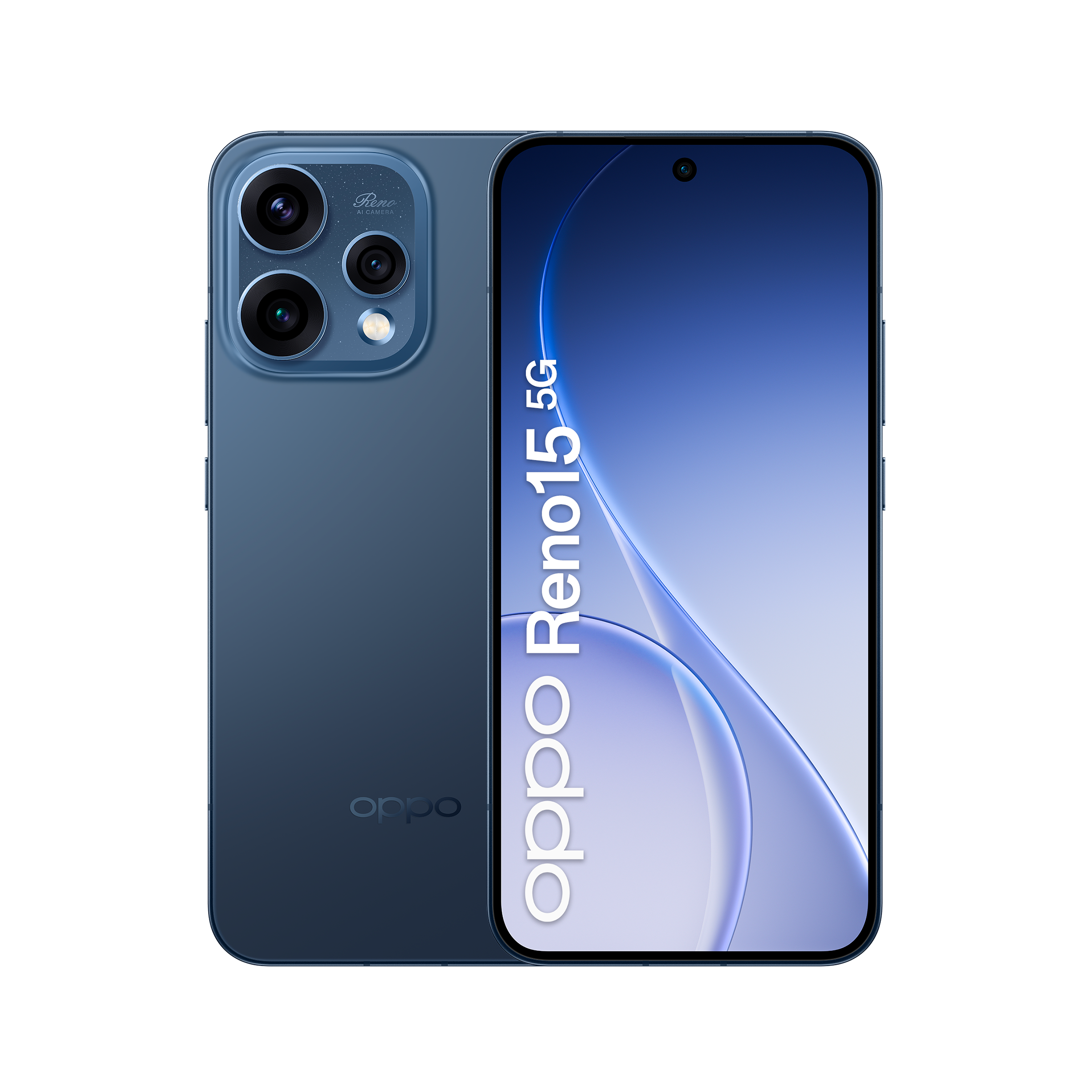 OPPO Reno15 5G 512GB/8GB - Twilight Blue (Black)