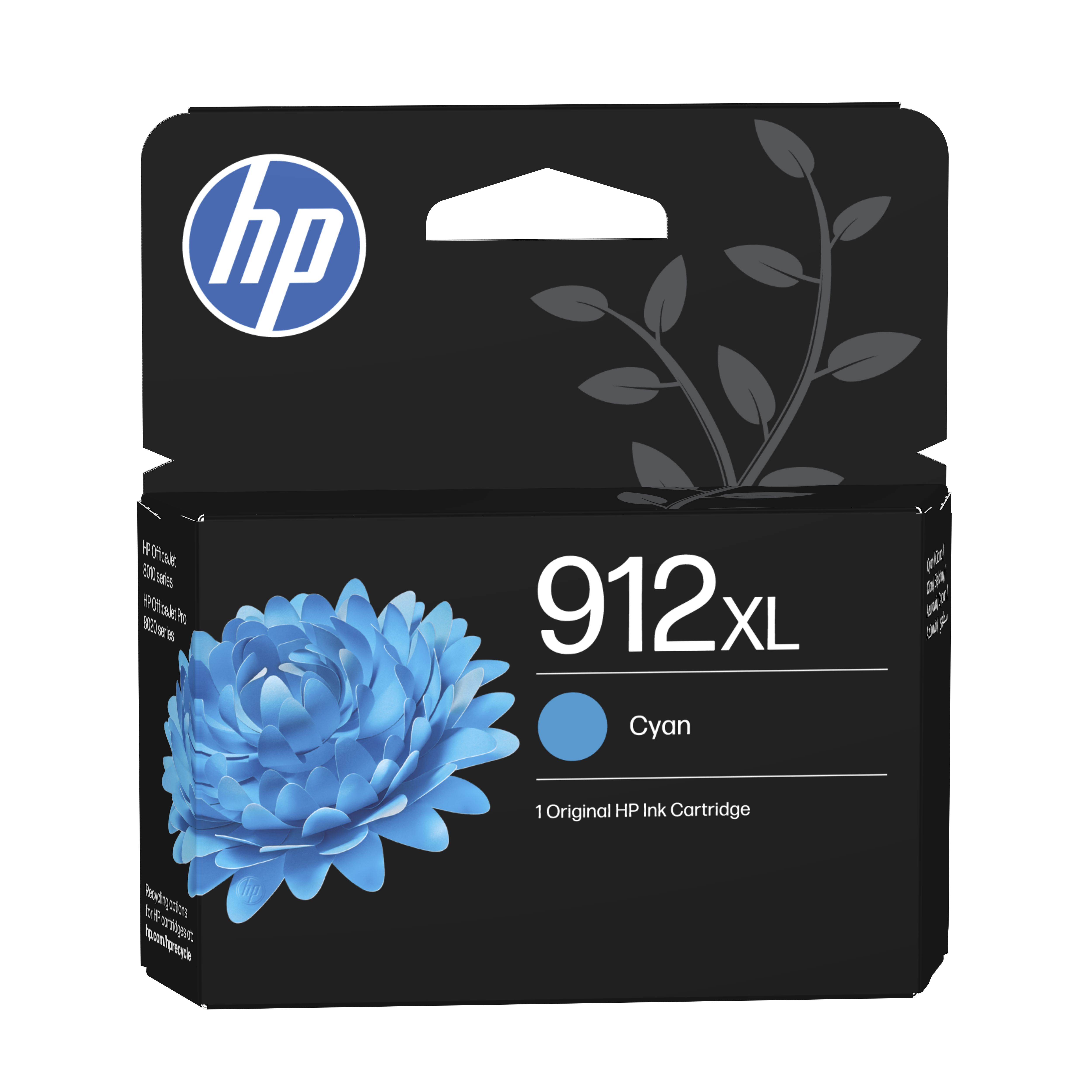 HP 912XL High Yield Cyan Original Cyan