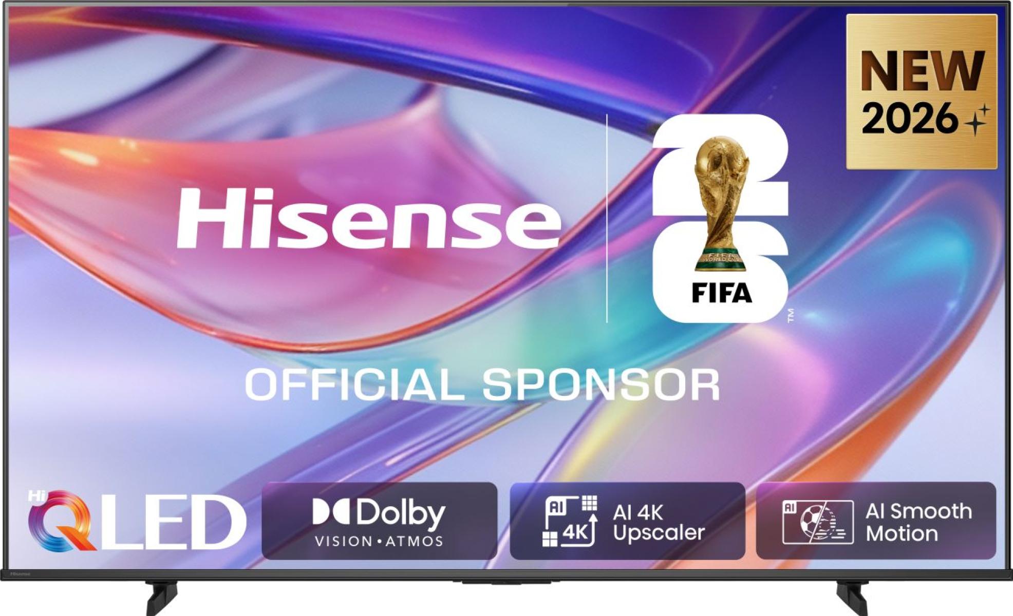 Hisense 55E7S 55" 4K Ultra HD Sort