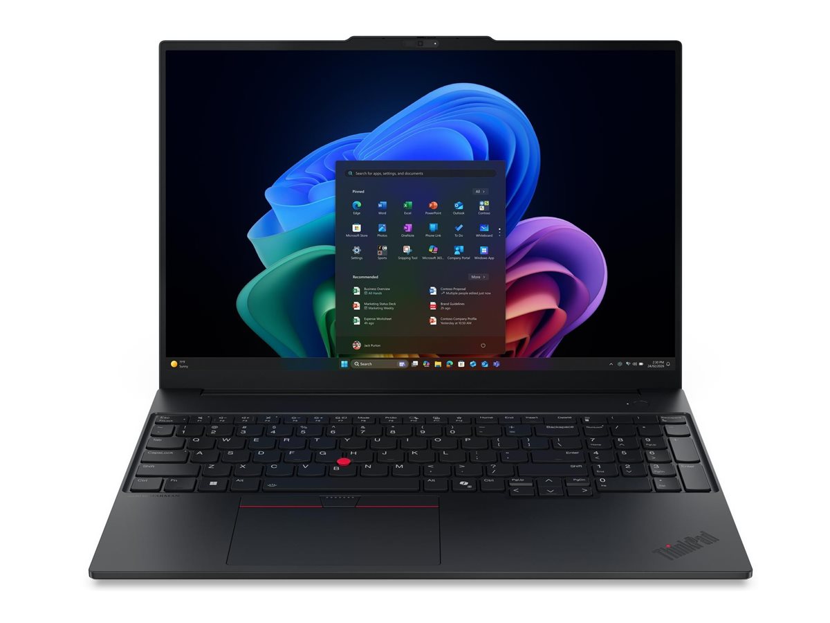 Lenovo ThinkPad E16 Gen 4 21YC 16" 1920 x 1200 (WUXGA) 355 32GB 1TB Intel Graphics Windows 11 Pro