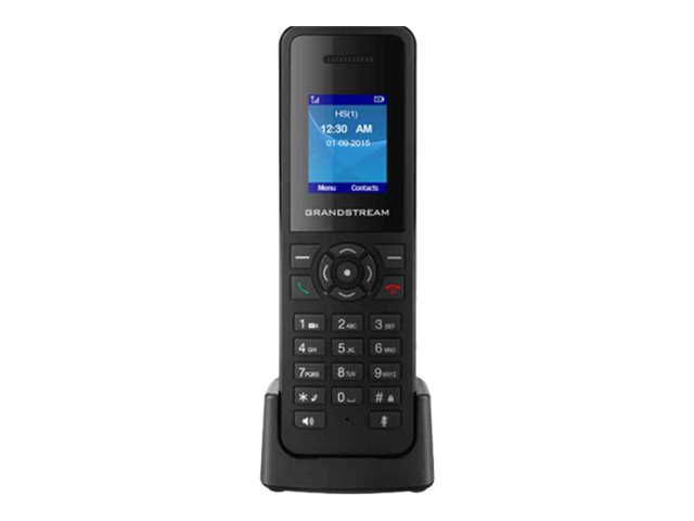 Grandstream DP720 - Ekstra trådløst håndsæt - DECT\GAP - 3-vejs opkaldskapacitet - SIP - 10 linier