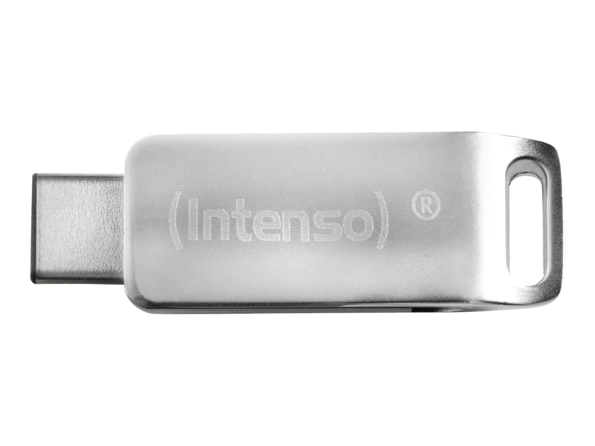Intenso cMobile Line 32GB USB 3.0 / USB-C USB stick Sølv