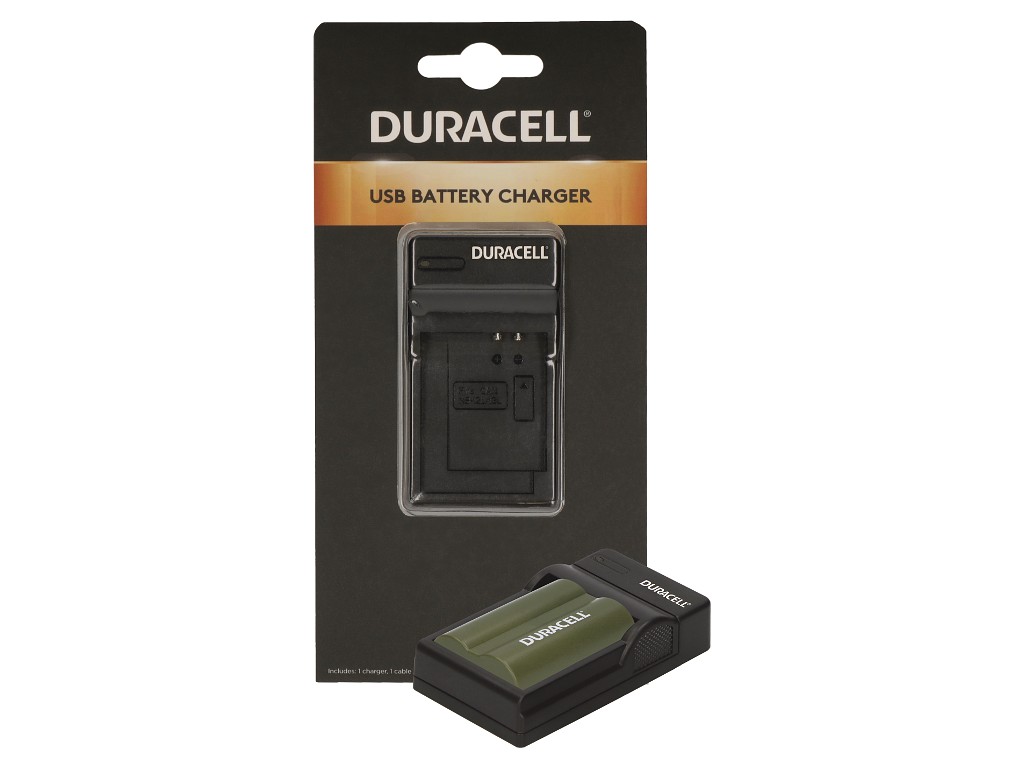 DURACELL Charger with USB Cable for DRC511/BP-511